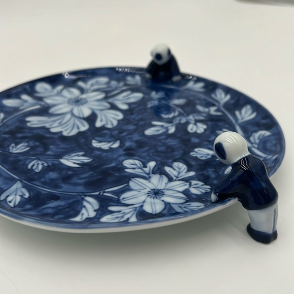 Cobalt Blue Decorative Dish - Picture 2 of 5